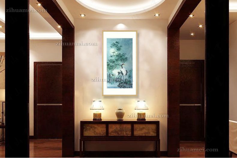 适合祝寿送的动物国画作品