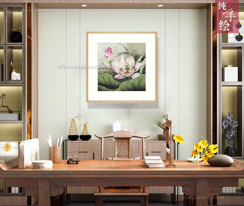 高品质工笔花鸟国画