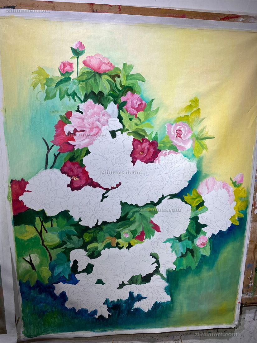 富贵牡丹