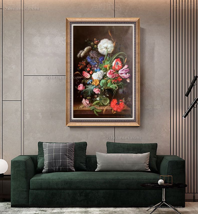 品质花卉油画欧式油画