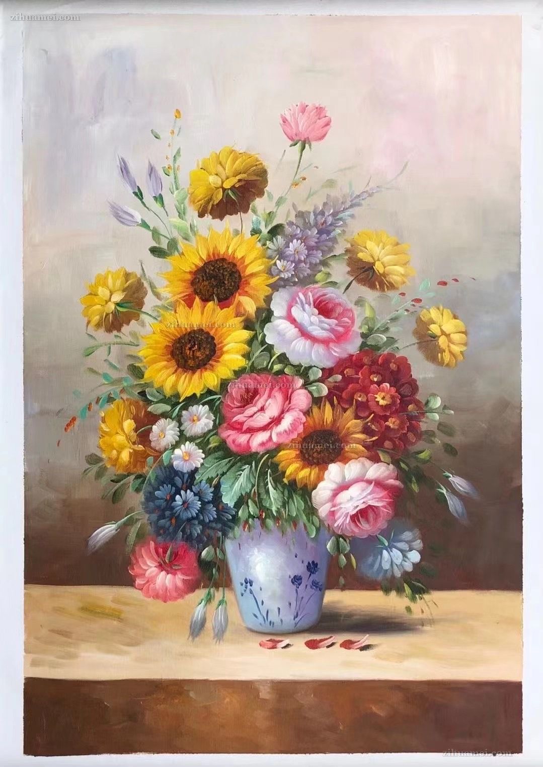 精品 手绘油画批发