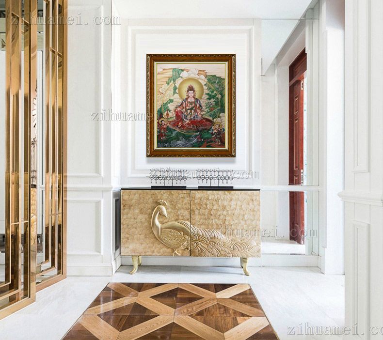 纯手绘人物油画