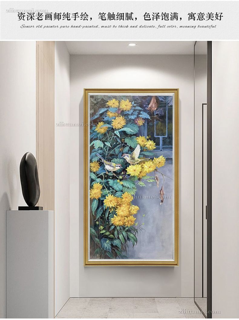 优美风景油画作品
