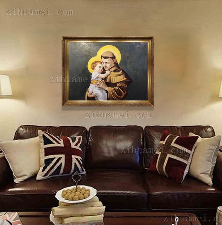 欧式贵族人物写实油画