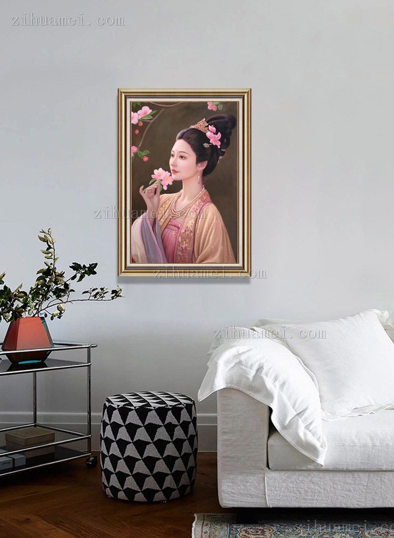 美女人体艺术油画