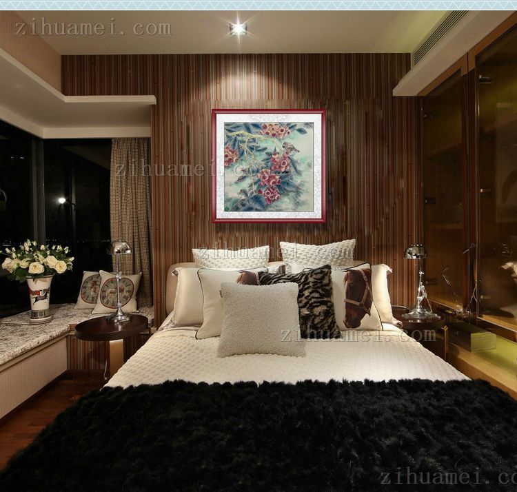 工笔水果莲雾精品国画花鸟