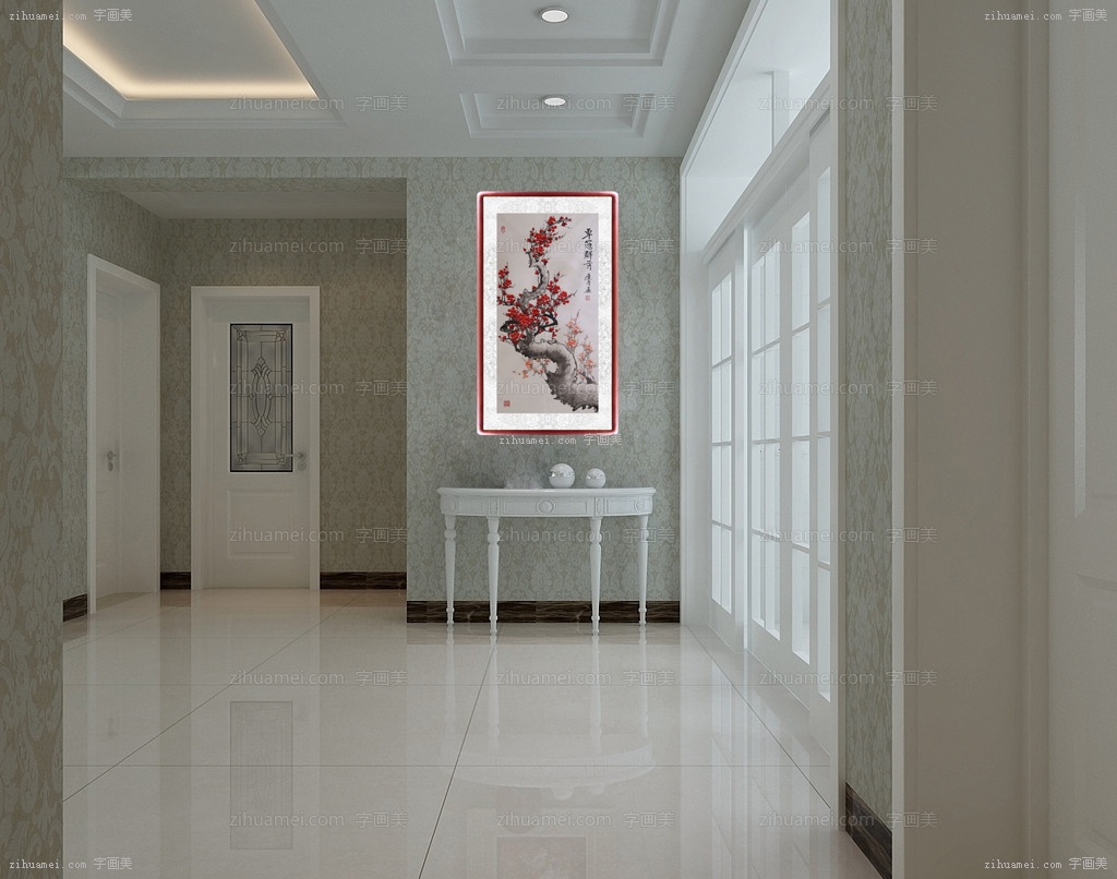梅花 国画