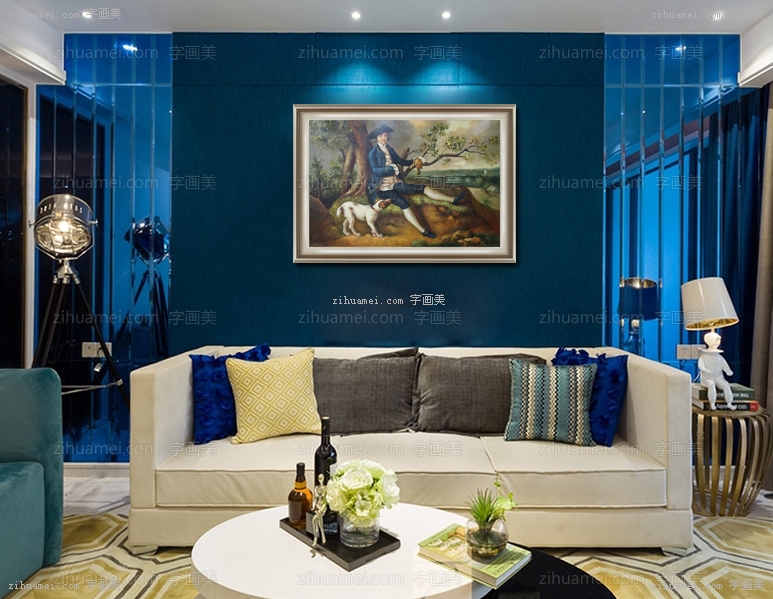 欧式经典油画