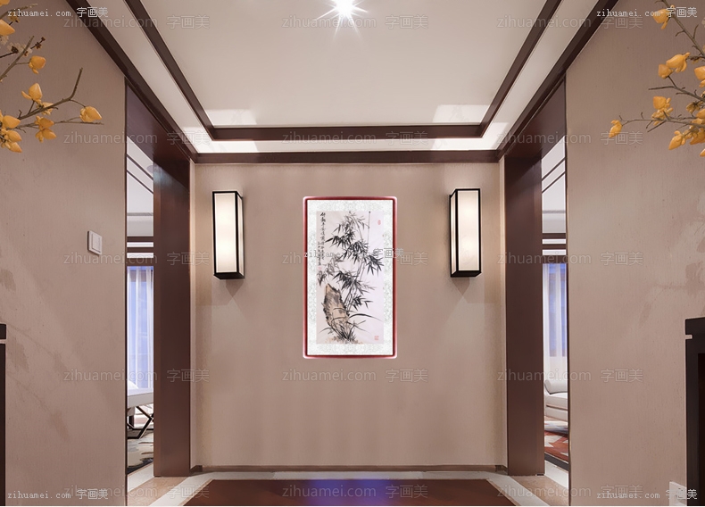 杨达青 竹报平安