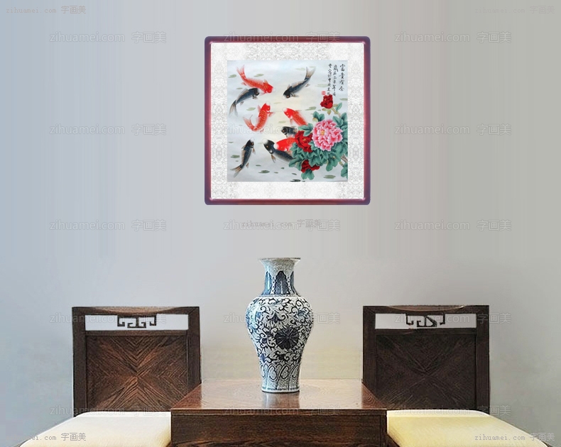 凌雪 工笔画