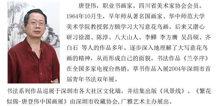 唐登伟 国画