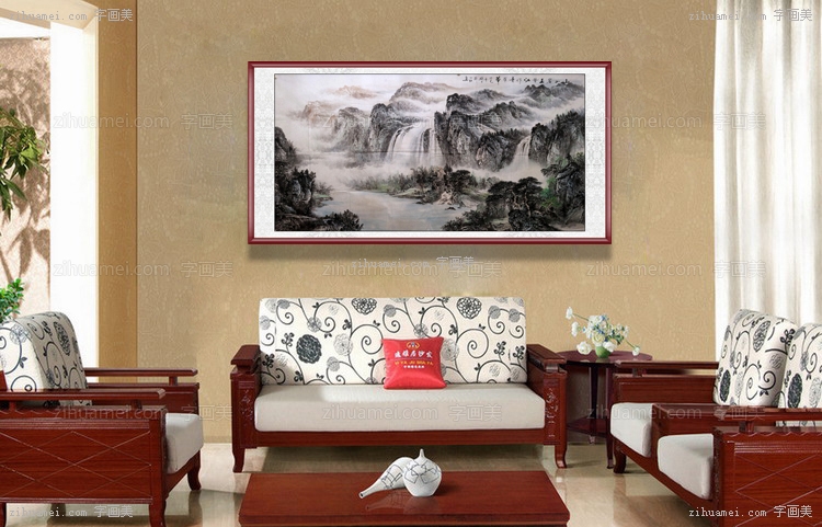 山水国画