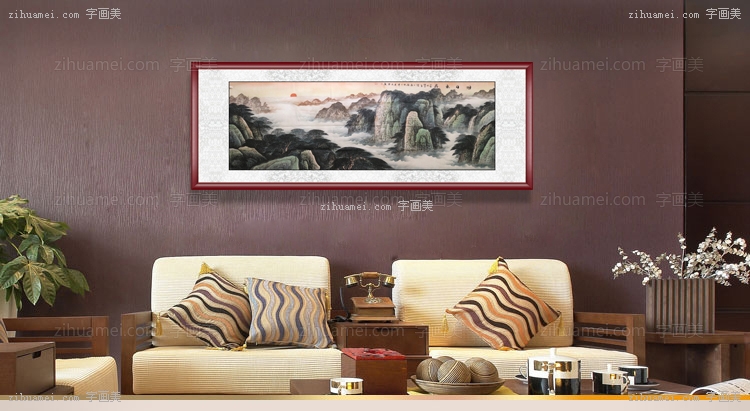 山水国画