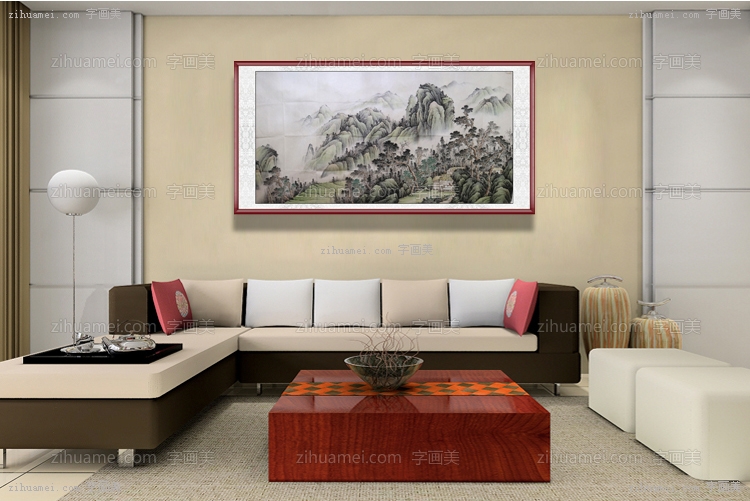山水国画
