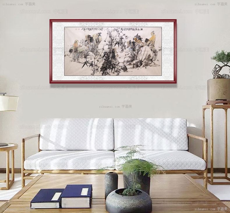人物国画