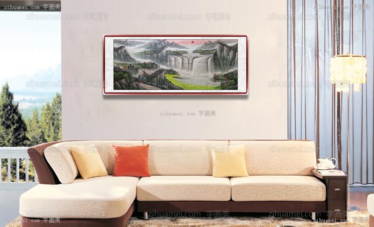 山水国画