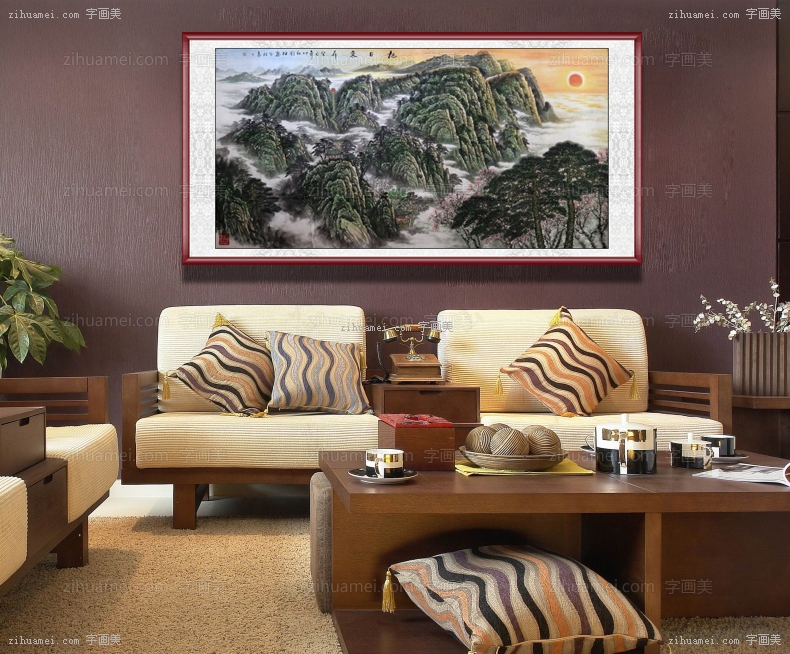 山水国画
