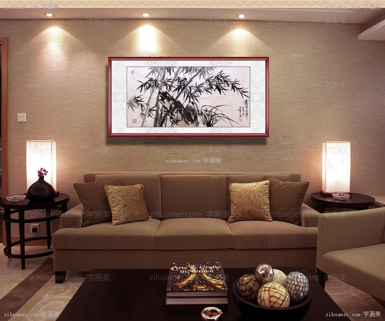 名家国画