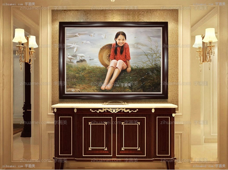 中式油画