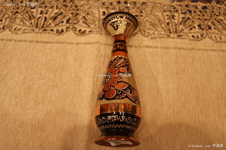 伊朗摆件米娜mina陶瓷酒壶花瓶果盘