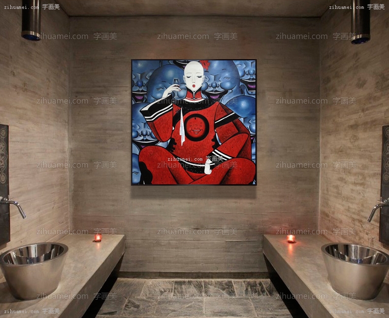 现代油画艺术