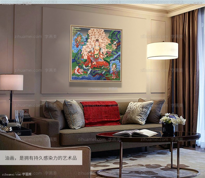 唐卡装饰画