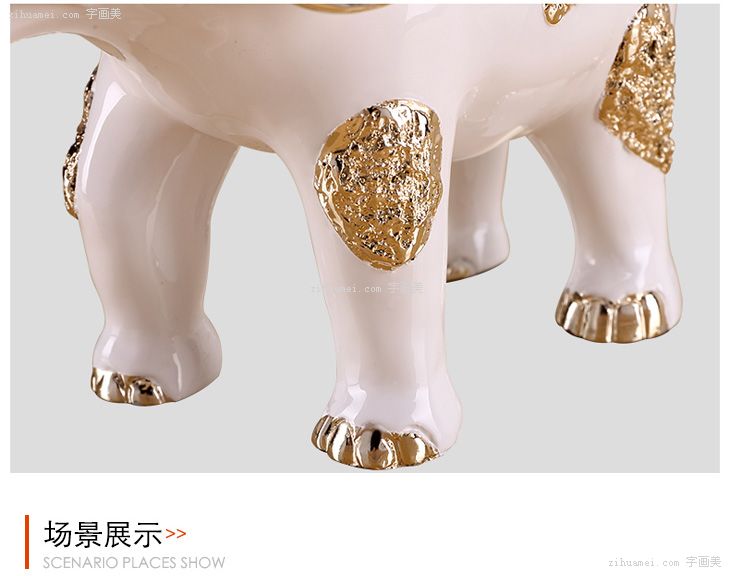 大象摆件