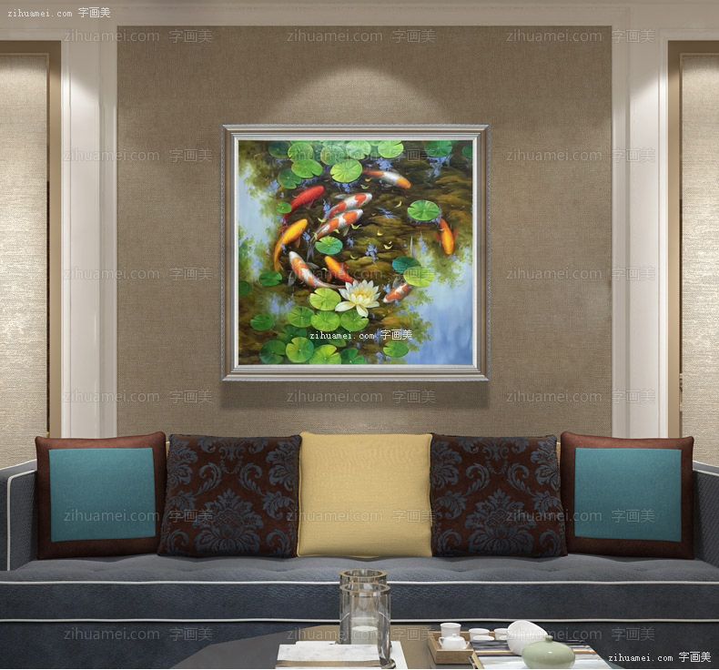 手绘油画
