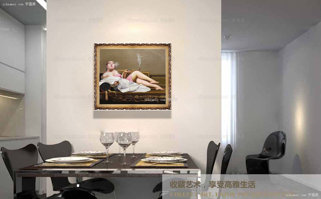 人物油画