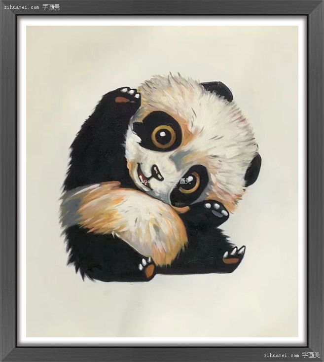 儿童房油画
