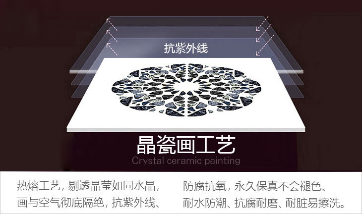 晶瓷画