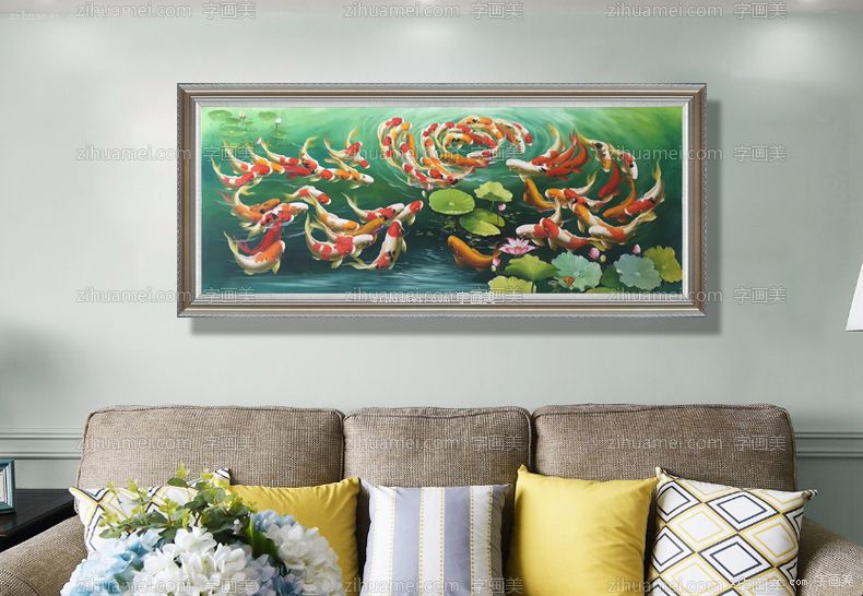 中式油画