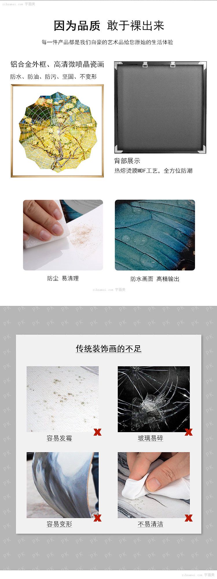 简易装饰画