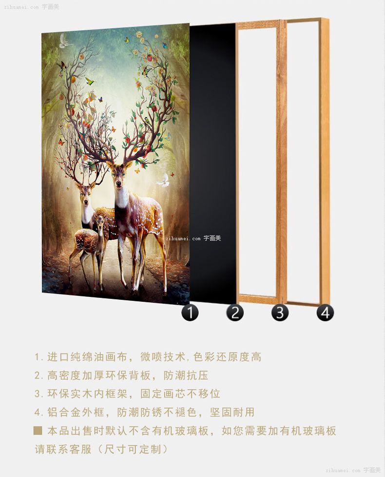 背景墙装饰画
