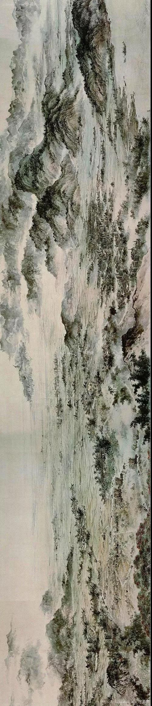 手绘国画