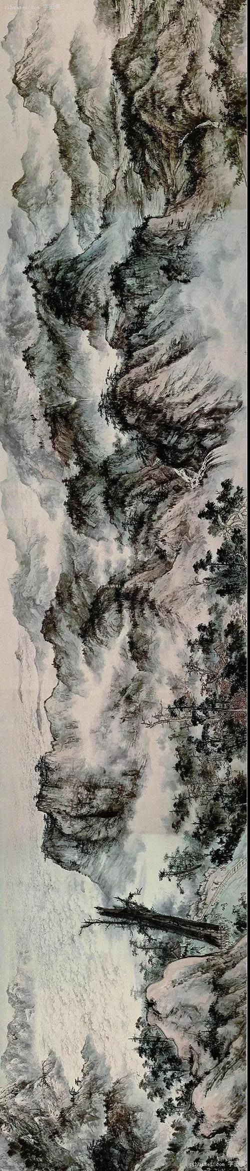山水国画