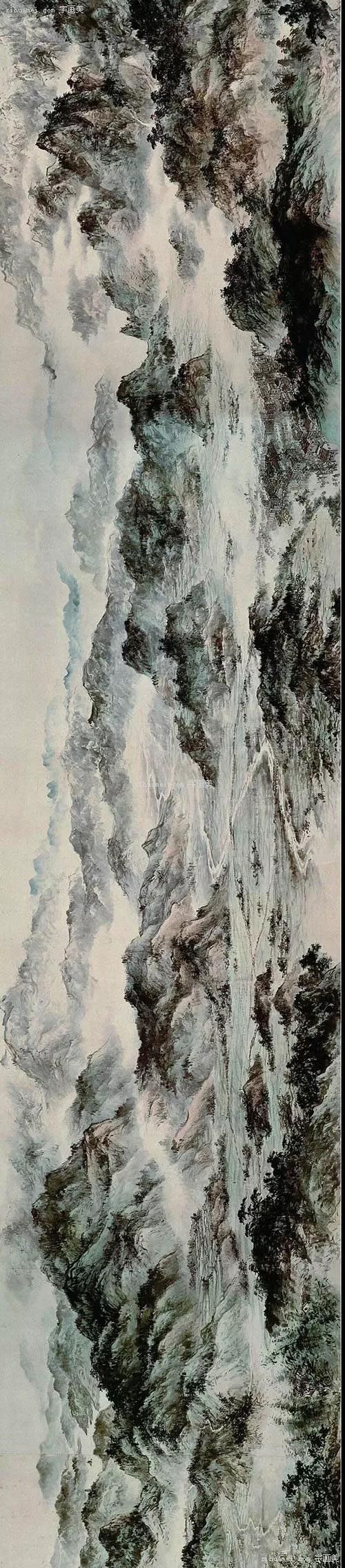 名家国画