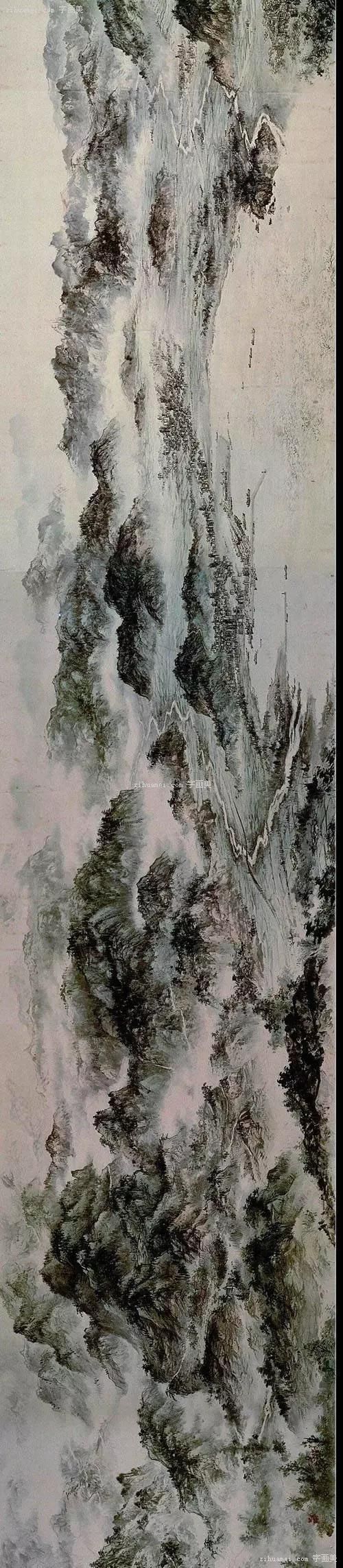 水墨国画