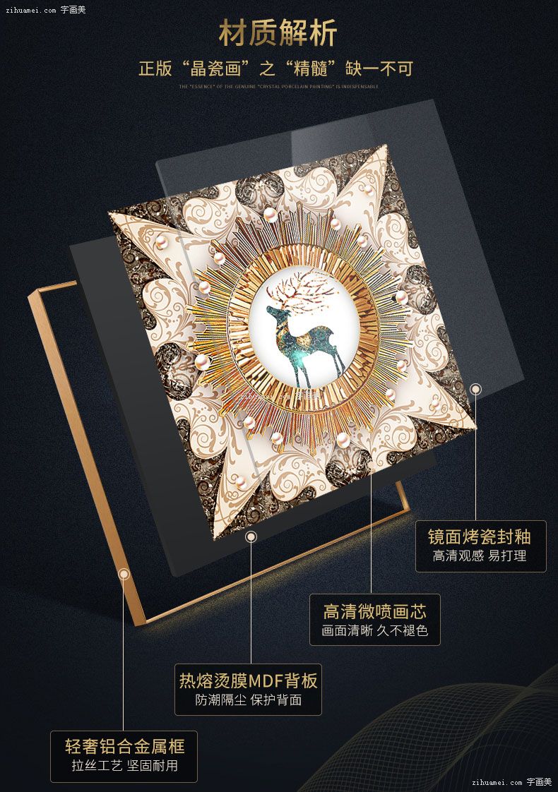 简易装饰画