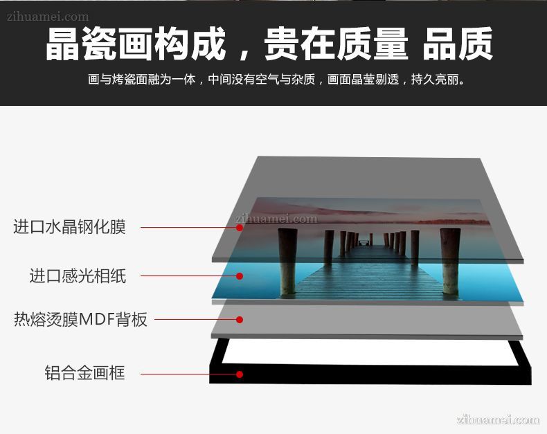 适合床头挂的画