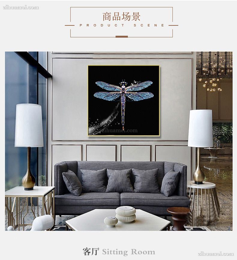 适合餐厅的挂画