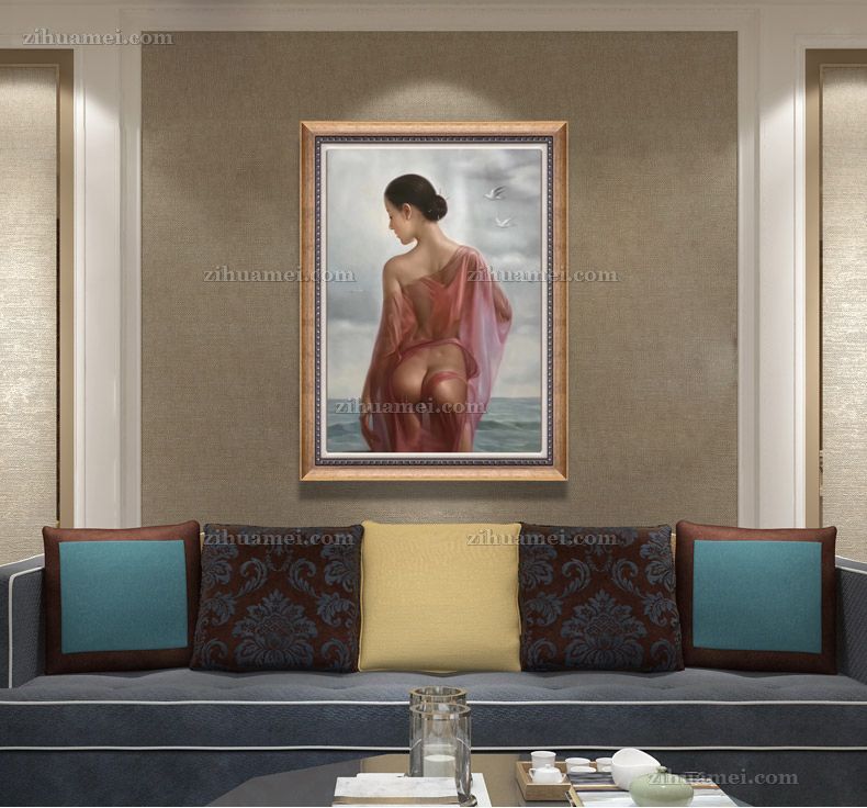 人体油画