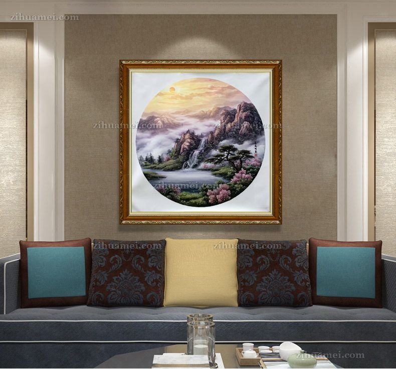油画风景
