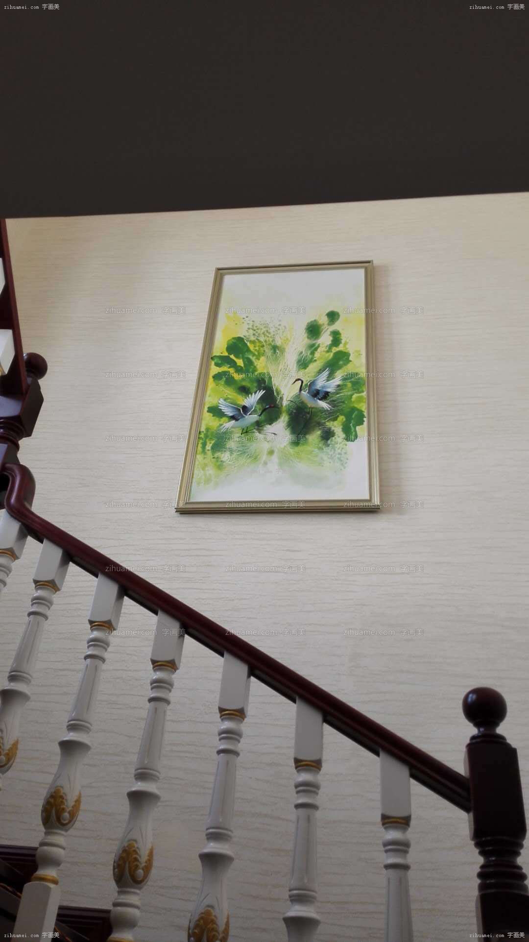 欧式油画