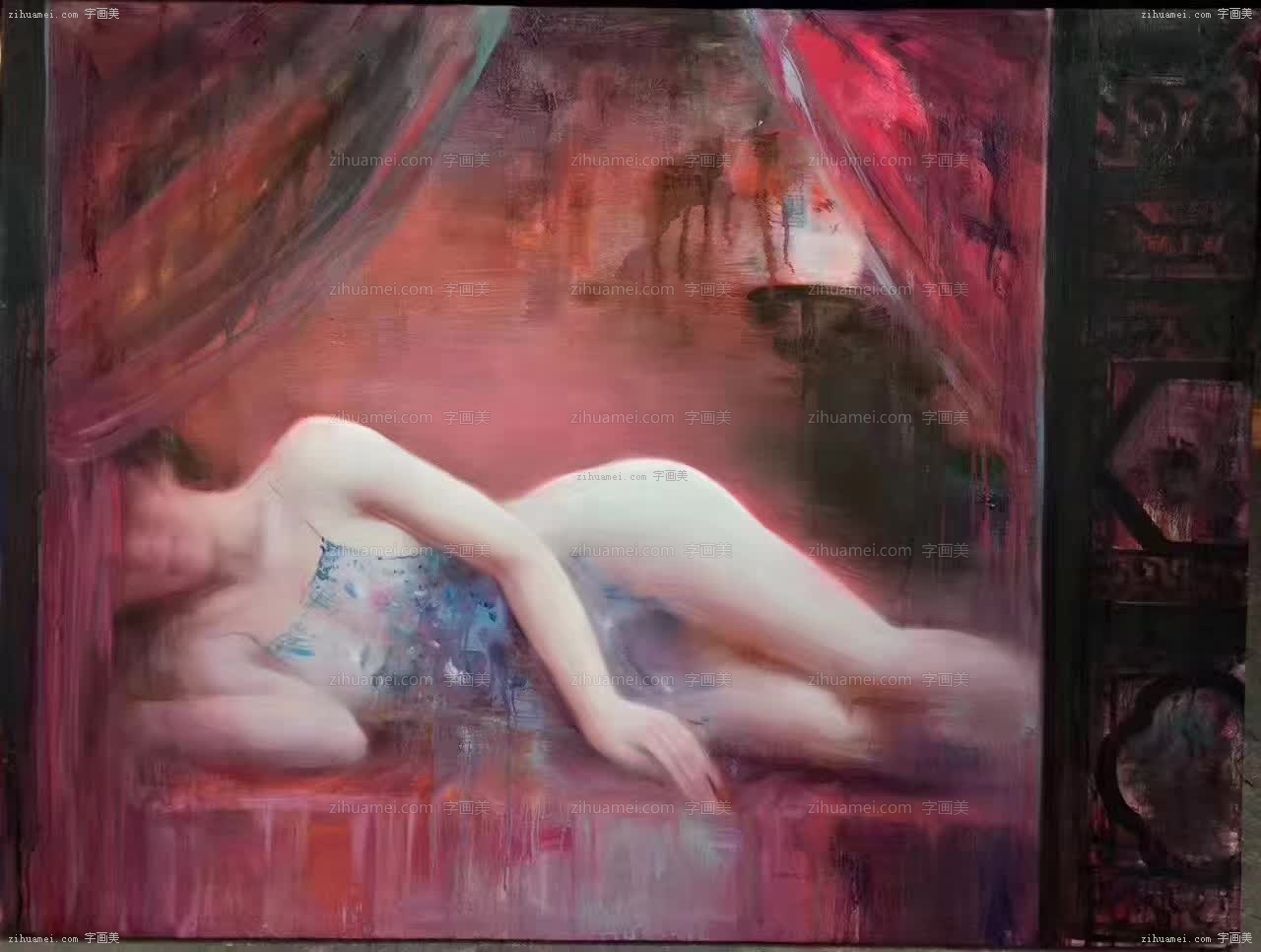 人体油画
