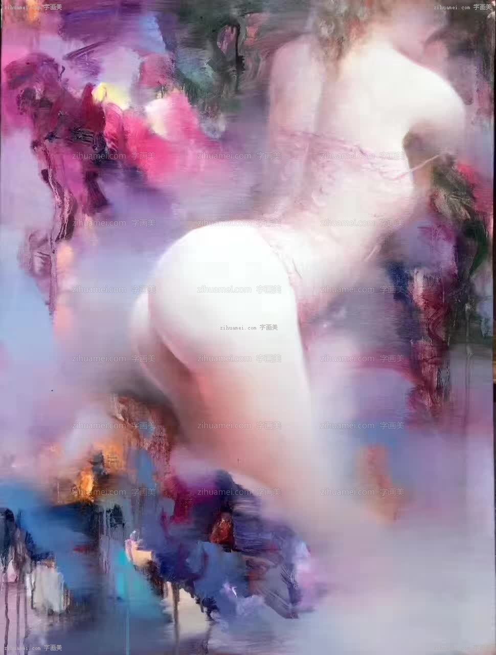 人体油画