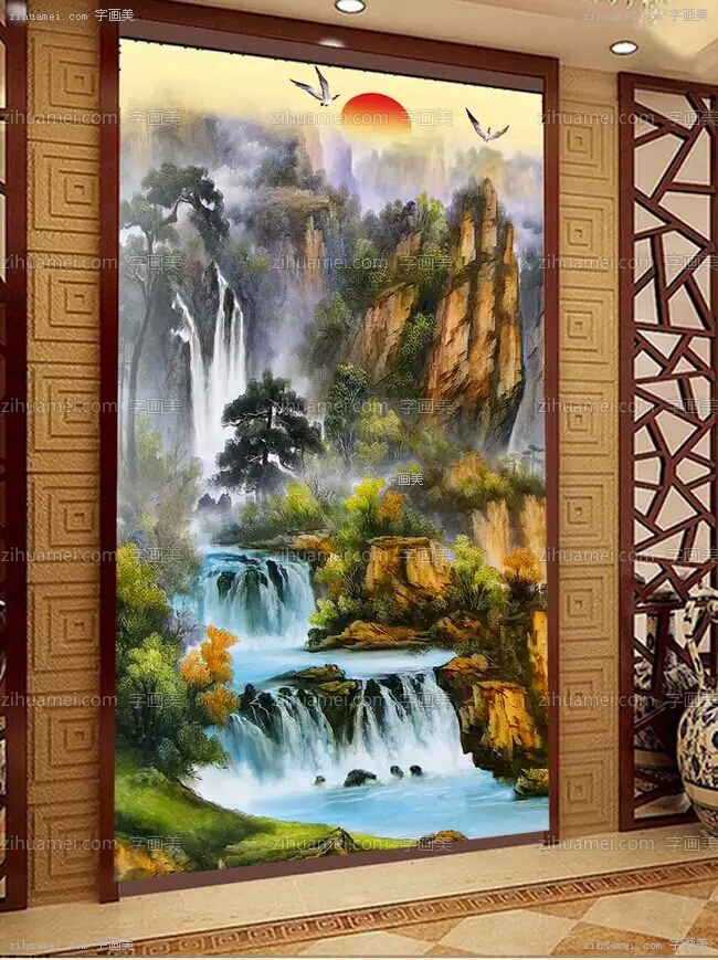 酒店挂画