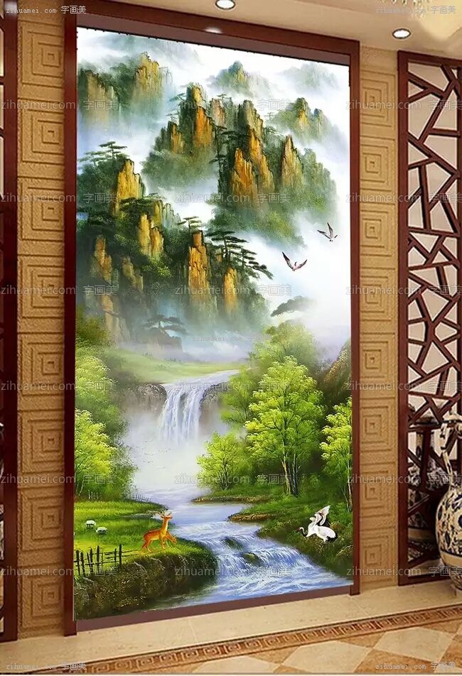 酒店挂画