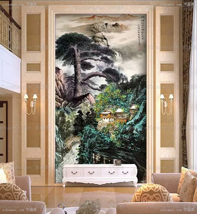 家庭挂画