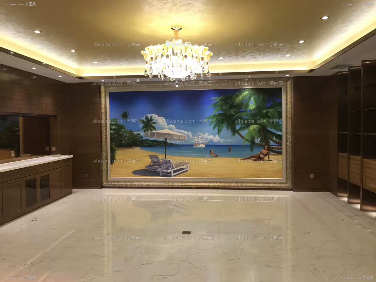 酒店挂画
